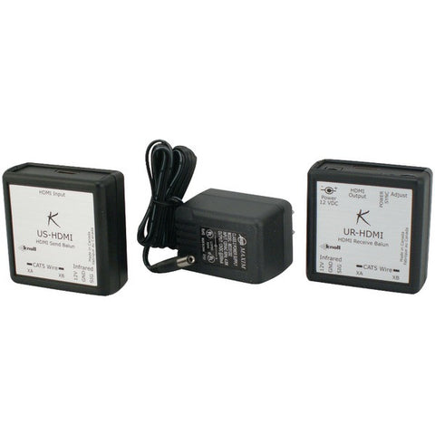 KNOLL SYSTEMS U-HDMI PACK Box-Type HDMI(R) Balun Send-Receive Unit Pack