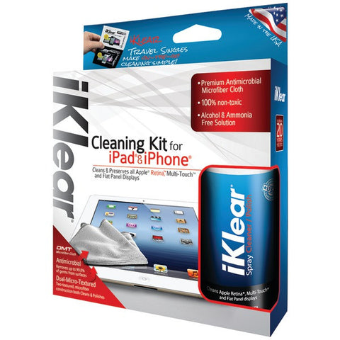 iKlear iK-iPad iPad(R) Cleaning Kit