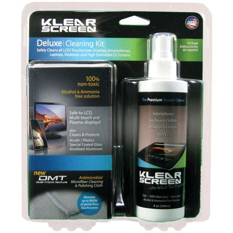 Klearscreen KS-VSK Deluxe Cleaning Kit