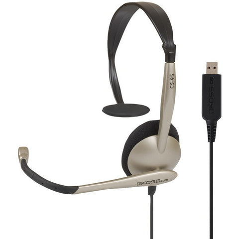 KOSS 184060 CS95 USB Communication Headset