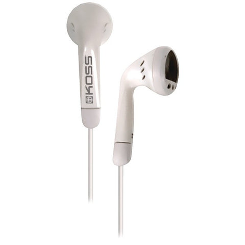 KOSS 176801 KE5 Earbuds (White)