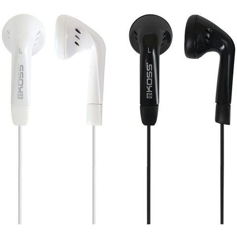 KOSS 184084 KE7 Earbuds, 2 pk