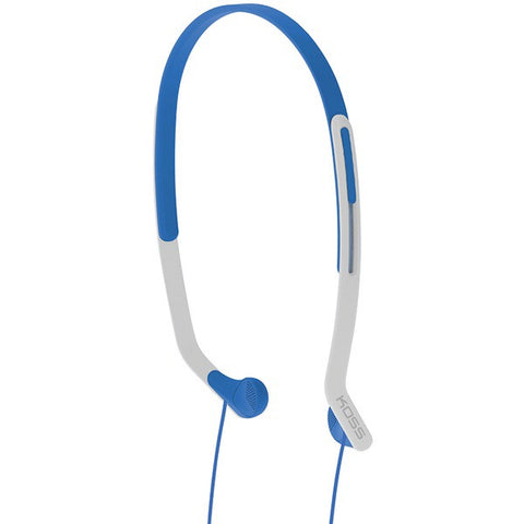 KOSS 189692 KPH14 Side-Firing Headphones (Blue)
