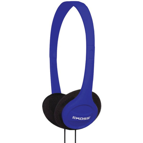 KOSS 184995 KPH7 On-Ear Headphones (Blue)