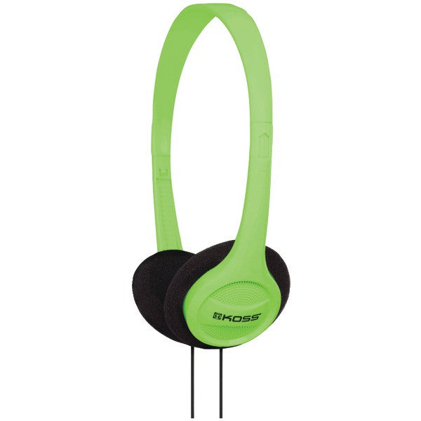 KOSS 187741 KPH7 On-Ear Headphones (Green)