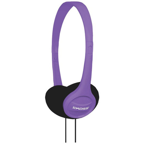 KOSS 187767 KPH7 On-Ear Headphones (Violet)