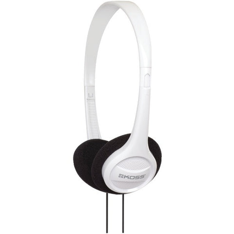 KOSS 184937 KPH7 On-Ear Headphones (White)