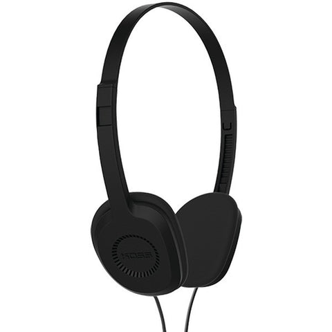 KOSS 189105 On-Ear Headphones (Black)