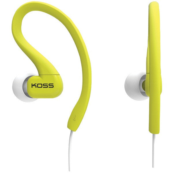 KOSS 185068 KSC32 FitClips (Lime)