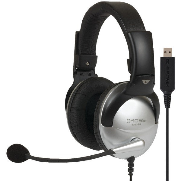 KOSS 178203 SB45 USB Communication Headset