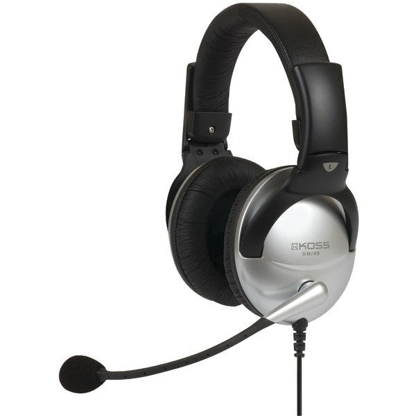 KOSS 159550 Communication Stereophone Headphones