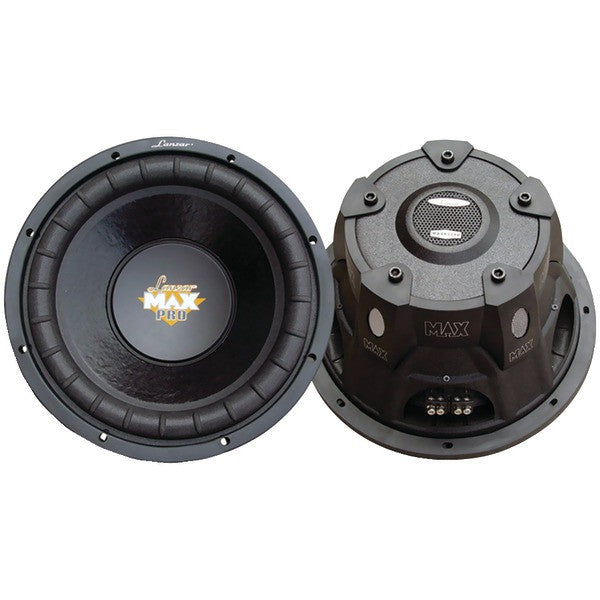 LANZAR MAXP154D MaxPro Series Small 4ohm Dual Subwoofer (15", 2,000 Watts)