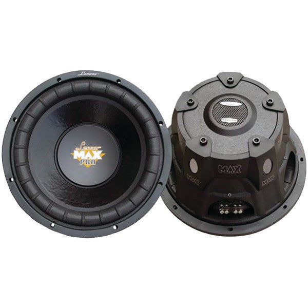 LANZAR MAXP64 MaxPro Series Small 4ohm Subwoofer (6.5", 600 Watts)