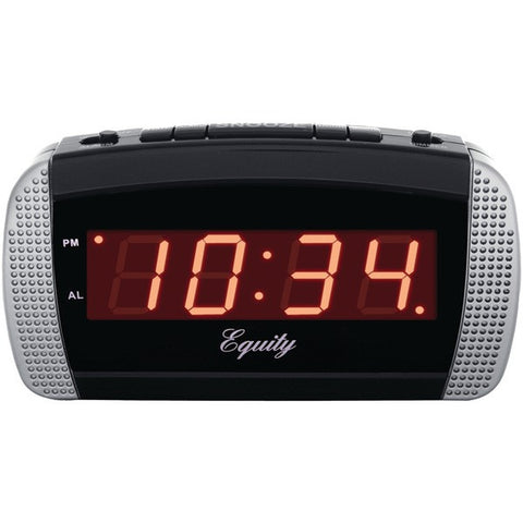 EQUITY BY LA CROSSE 30240 Super-Loud LED Alarm Clock