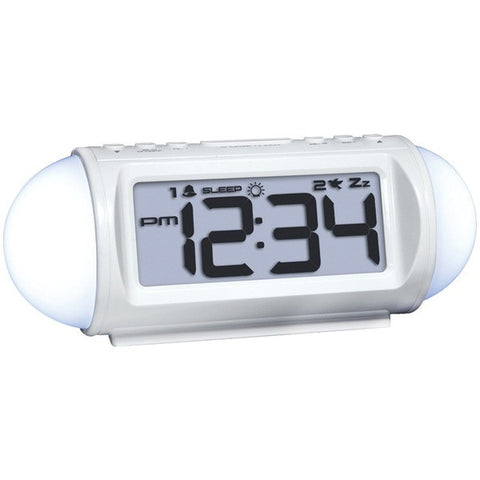 EQUITY BY LA CROSSE 31112 Mood Light LED Alarm Clock