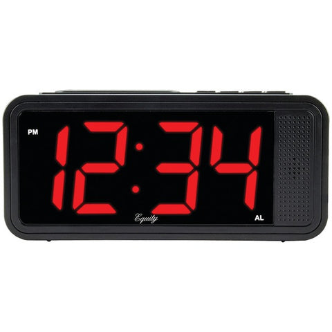 EQUITY BY LA CROSSE 75907 Quick-Set LED Alarm Clock
