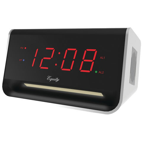 EQUITY BY LA CROSSE 75910 Bluetooth(R) Speaker & Alarm Clock