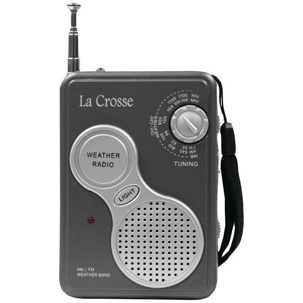 LA CROSSE TECHNOLOGY 809-905 7-Band Weather Radio