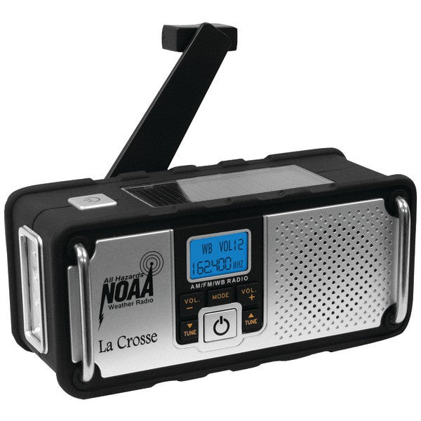 LA CROSSE TECHNOLOGY 810-106 NOAA Solar Weather Radio