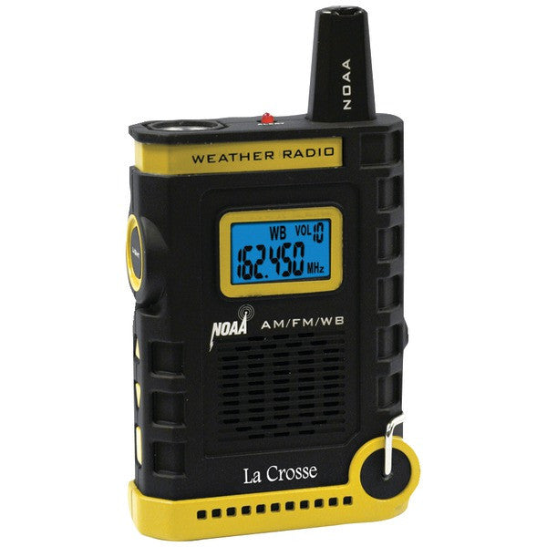 LA CROSSE TECHNOLOGY 810-805 NOAA Super Sport Radio