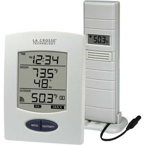 LA CROSSE TECHNOLOGY WS-9029U-IT-CBP Wireless Temperature & Humidity Station