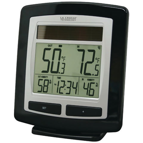 LA CROSSE TECHNOLOGY WS-6010U-IT-CBP Solar Temperature & Humidity Station