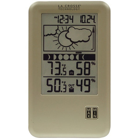 LA CROSSE TECHNOLOGY WS-9060U-IT-CBP Wireless Forecast Station