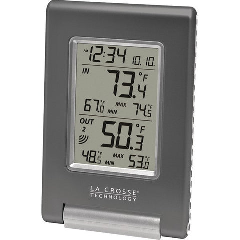 LA CROSSE TECHNOLOGY WS-9080U-IT-CBP Wireless Temperature Station