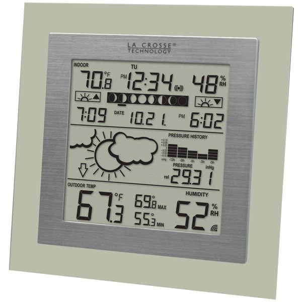 LA CROSSE TECHNOLOGY WS-9257U-IT Wireless Weather Station