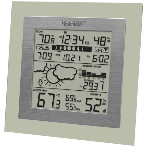 LA CROSSE TECHNOLOGY WS-9257U-IT Wireless Weather Station