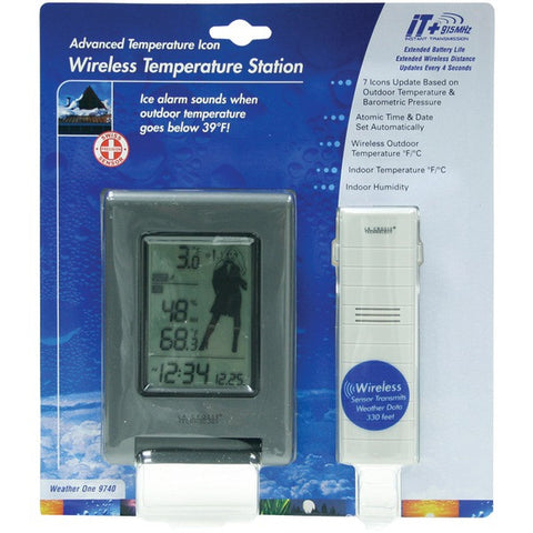 LA CROSSE TECHNOLOGY WS-9740U-IT-CBP Weather Girl Wireless Weather Station