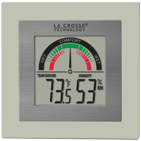 LA CROSSE TECHNOLOGY WT-137U Indoor Comfort Meter