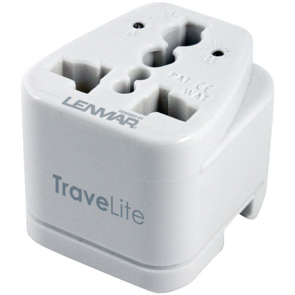 LENMAR AC150 TraveLite Ultracompact All-in-One Travel Adapter