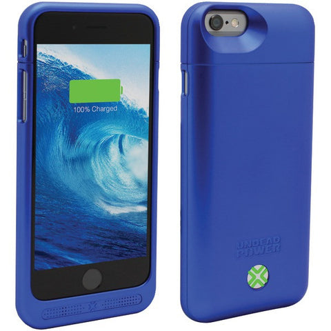 LENMAR BC6B iPhone(R) 6-6s Power Case (Blue)