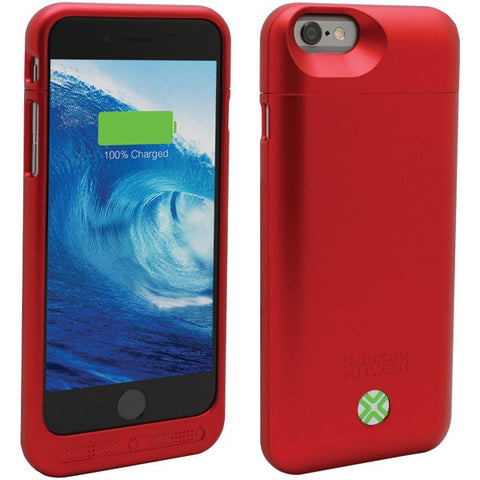 LENMAR BC6R iPhone(R) 6-6s Power Case (Red)