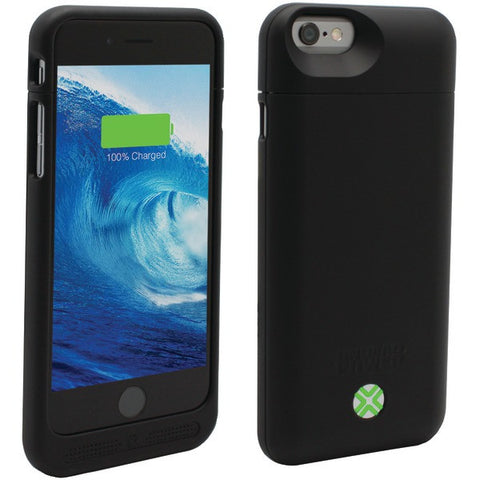 LENMAR BC6 iPhone(R) 6-6s Power Case (Black)