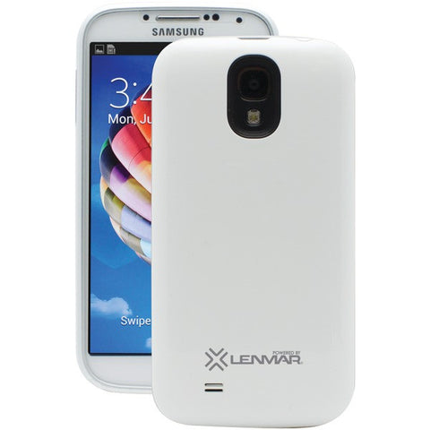 LENMAR BCGS426W Samsung(R) Galaxy S(R) 4 HALO(TM) 2,600mAh Power Case