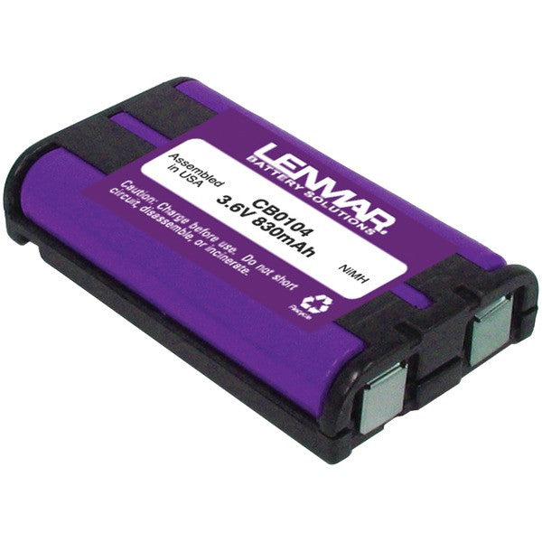 LENMAR CB0104 Panasonic(R) KX-TG Series Cordless Phone Replacement Battery