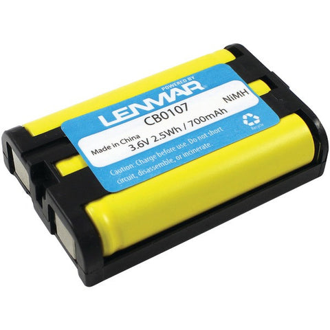 LENMAR CB0107 Panasonic(R) KX-TG Series Cordless Phone Replacement Battery