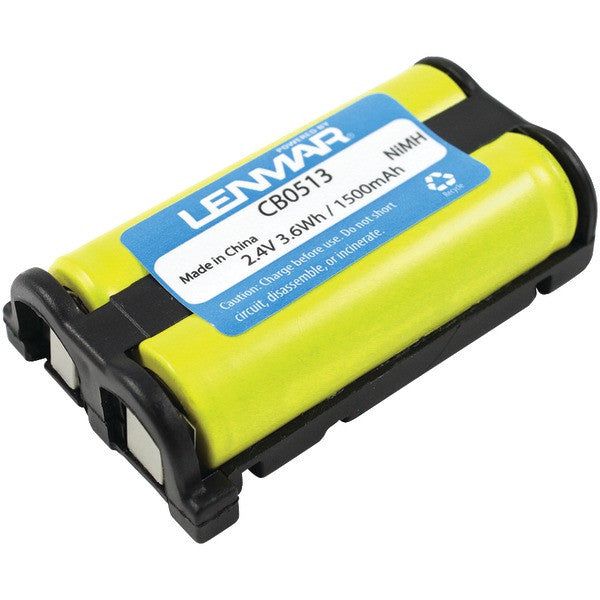 LENMAR CB0513 Panasonic(R) KX-TG Series Cordless Phone Replacement Battery