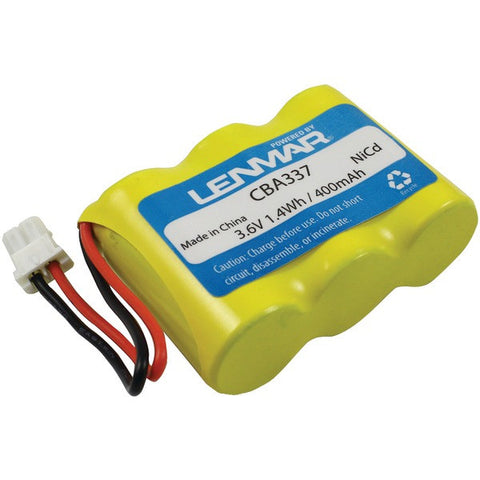 LENMAR CBA337 SW Bell(R) 4205083, 4205080, FF-2125, FF-677A, GH3010 & GH3000 Cordless Phone Replacement Battery