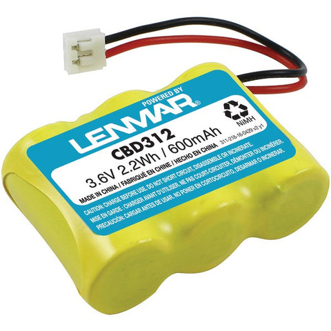 LENMAR CBD312 AT&T(R) 1445, 1487, 2255 & 2422 & VTech(R) 2111, 2551 & GZ2334 Cordless Phone Replacement Battery
