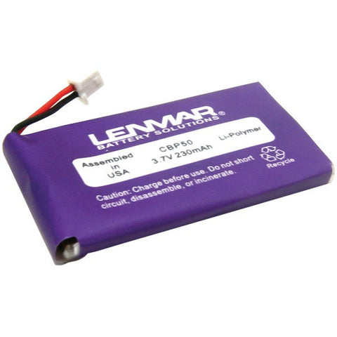 LENMAR CBP50 Plantronics(R) CS-50, CS-55 & CS-60 Cordless Phone Replacement Battery