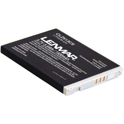 LENMAR CLZ513CS Casio(R) G'zOne Commando(TM) C771 Cellular Phone Replacement Battery