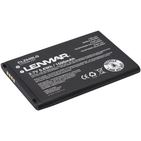 LENMAR CLZ540LG Replacement Battery for LG(R) Marquee(TM) Cellular Phones