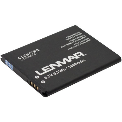 LENMAR CLZ577SG Samsung(R) Brightside(TM) & Samsung(R) Intensity(TM) III Cellular Phones Replacement Battery
