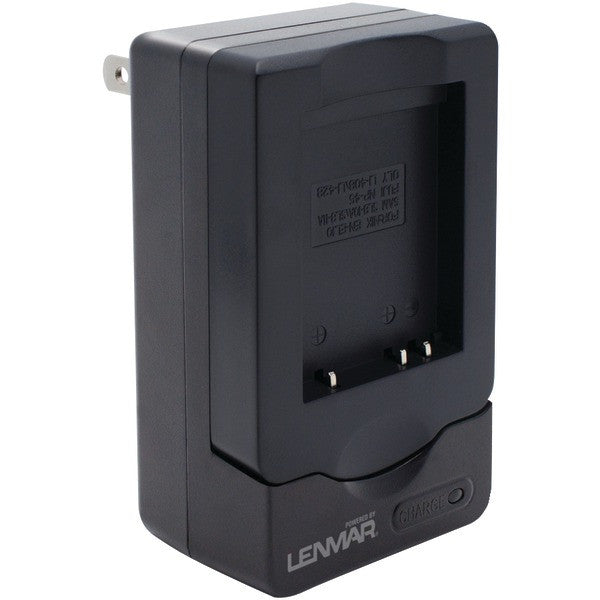 LENMAR CWLI40B Nikon(R) EN-EL10, Olympus(R) LI-40B & LI-42B & Fuji(R) NP-45 Camera Battery Charger