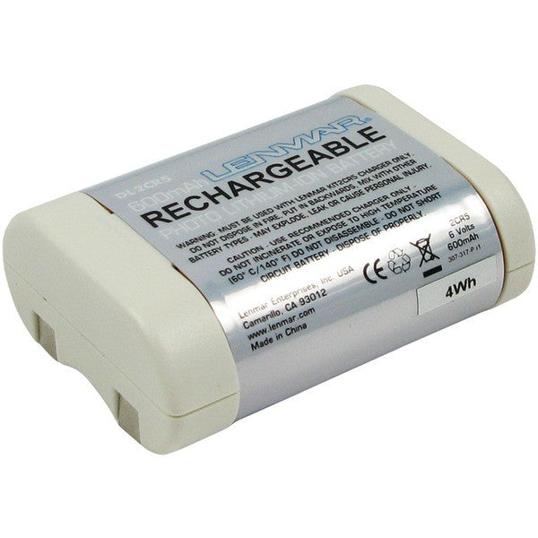 LENMAR DL2CR5 2CR5M SLR Camera Replacement Battery