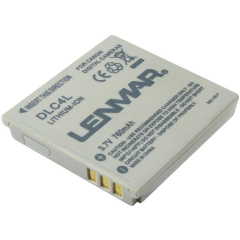 LENMAR DLC4L Canon(R) NB-4L Digital Camera Replacement Battery