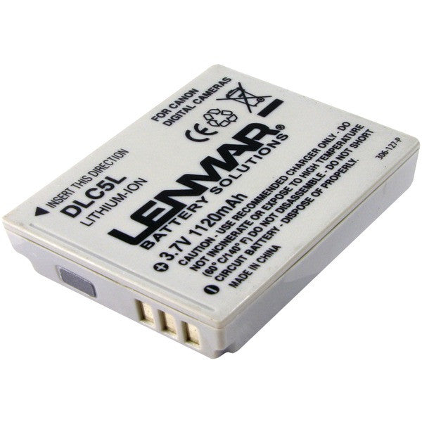 LENMAR DLC5L Canon(R) NB-5L Digital Camera Replacement Battery